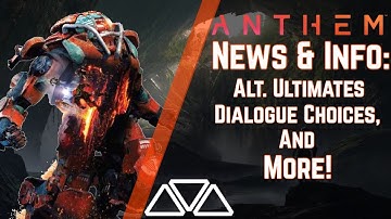 Anthem News & Info: Party Privacy, Interceptor Hype, Alternate Ultimates, & More!