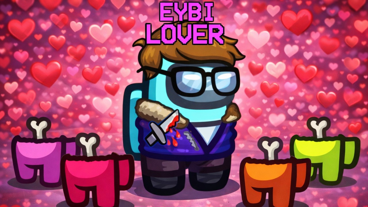 SPECIAL WALENTYNKOWY! NAJLEPSZE RUNDY LOVEREM W AMONG US