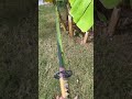 Display Katana Aesthetic—Clean Hamon, Calm Vibes Only