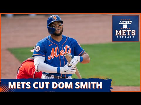 New York Mets Non-Tender Dom Smith, Add Pitching Depth