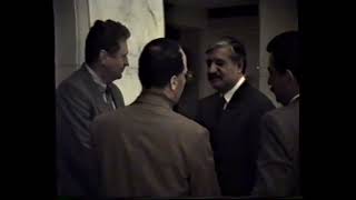 Жириновский в Ираке Багдад 1992 встреча с Садамом Хусейном