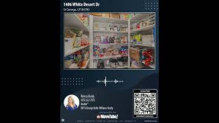 1406 White Desert Dr, St George, UT 84790 | 5 Bedroom Home For Sale