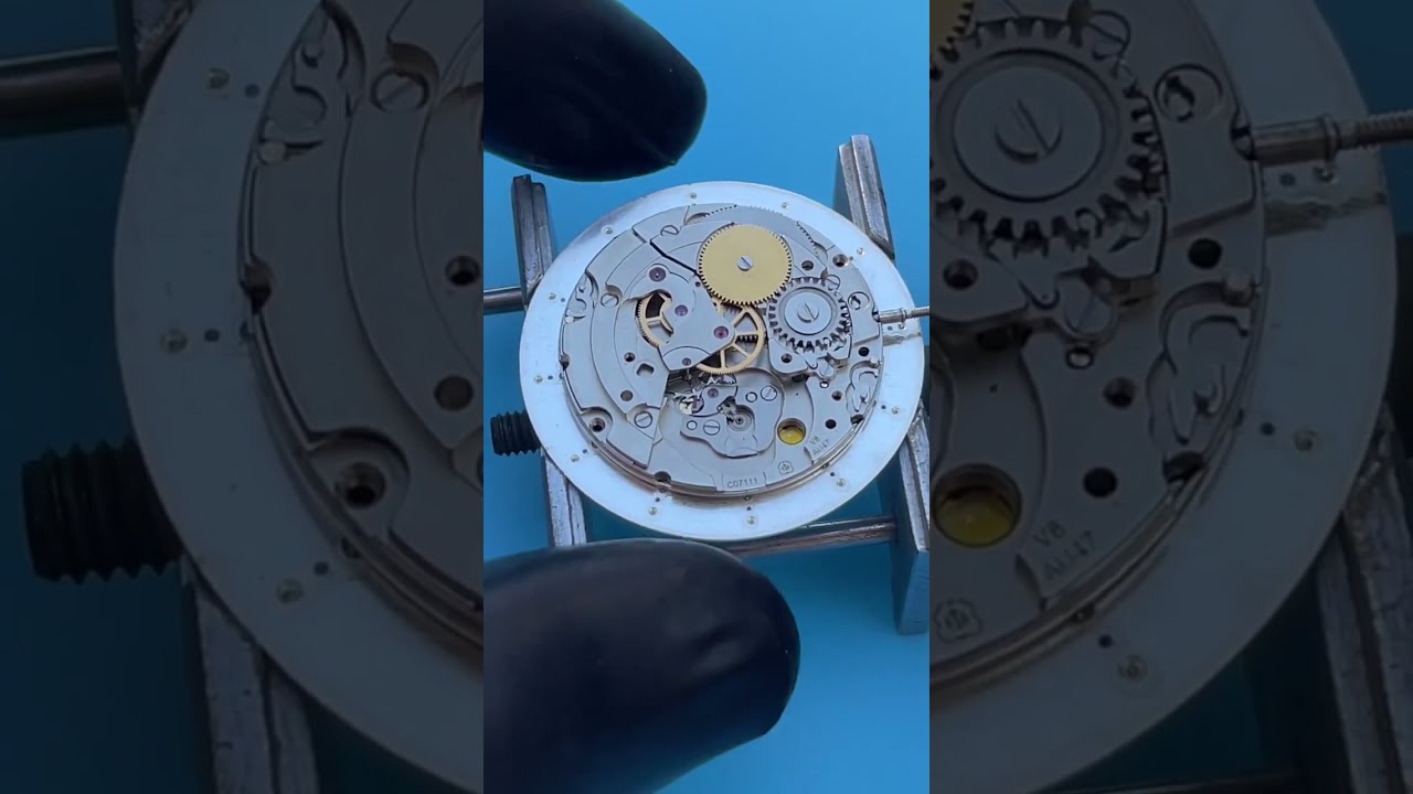 How To Fix The Stem Inside Movment Restoration And Servicing