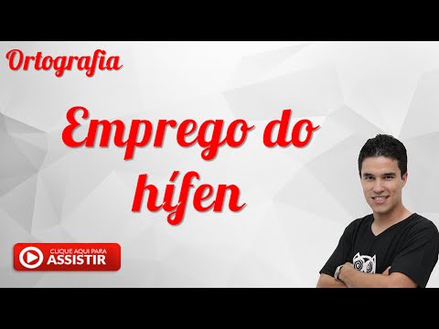 Emprego do Hífen | Novas Regras | Ortografia | Matheus Gustavo