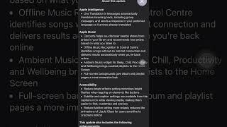 Ios 26. 4 update enna eruku tech day 2 #shorts #tech #iphone