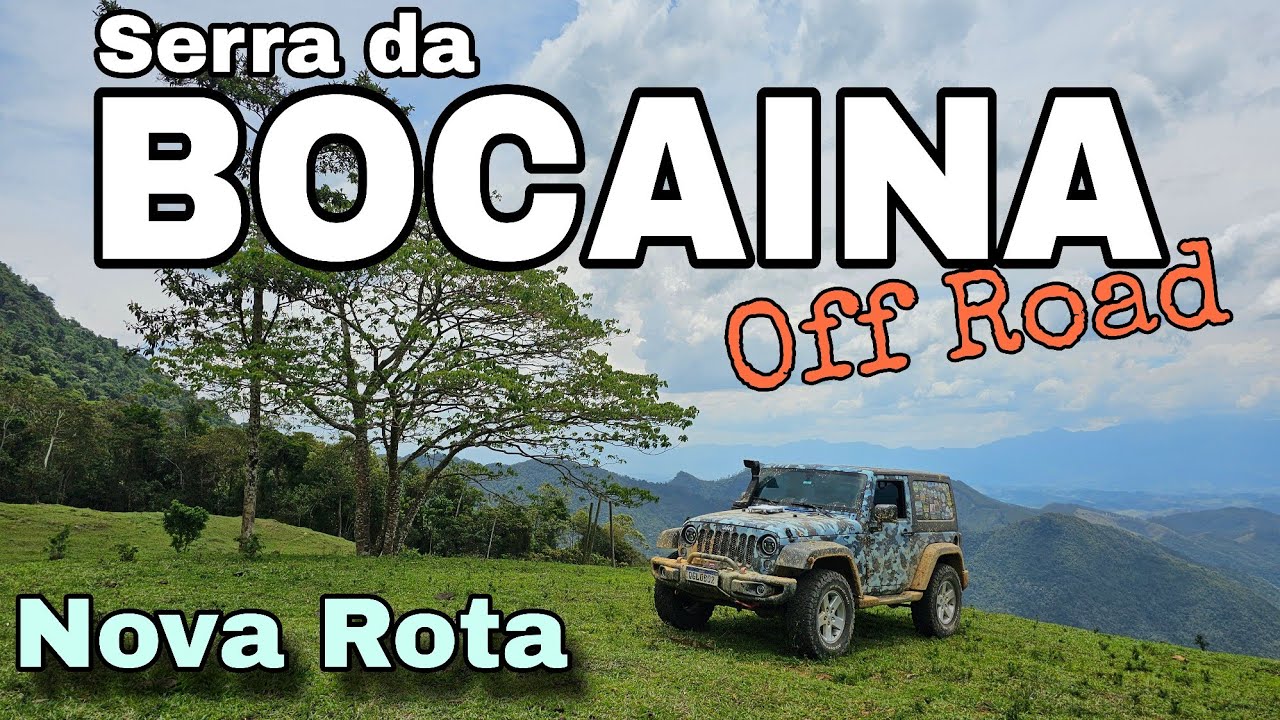 Serra da Bocaina Levantamento
