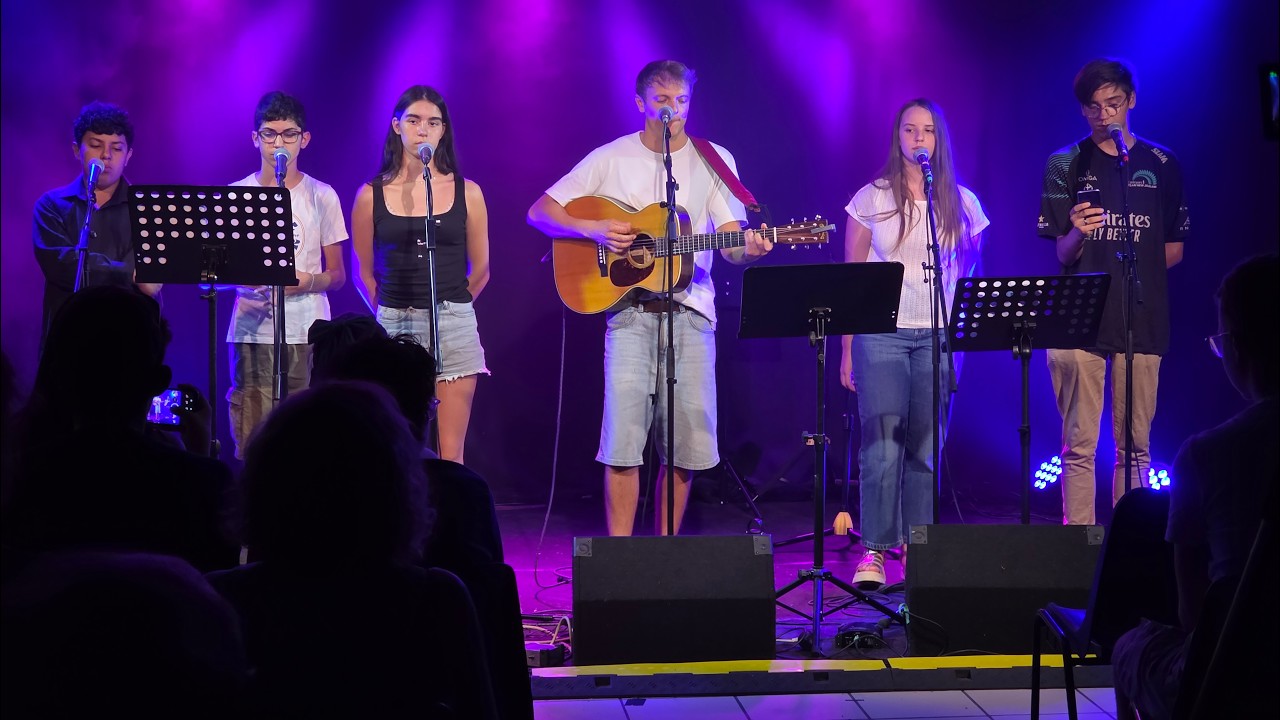 2026 07 24 Tioma et ses invités du Pôle Jeunesse et de la Maison Arc En ciel @ Los Locos Marmande
