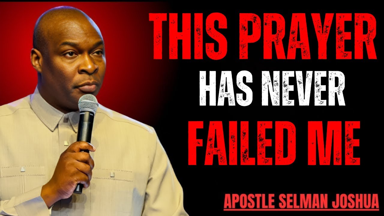 Если вы это увидите и немедленно откажетесь молиться, вы понесете последствия. Апостол Джошуа Селман