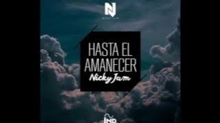 Hasta el amanecer Nicky Jam instrumental, pista original, Andy One (Anarhi Music)