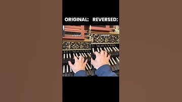 Put This Song In Reverse Or Else… | Original And Reversed Versions! #shorts #reverseversion