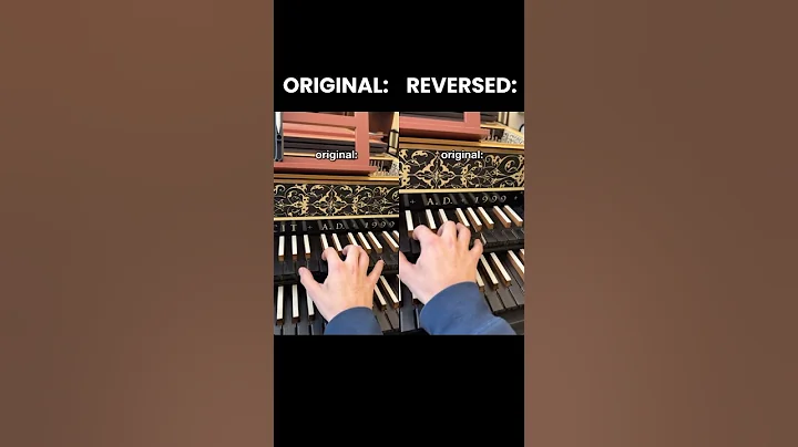 Put This Song In Reverse Or Else… | Original And Reversed Versions! #shorts #reverseversion