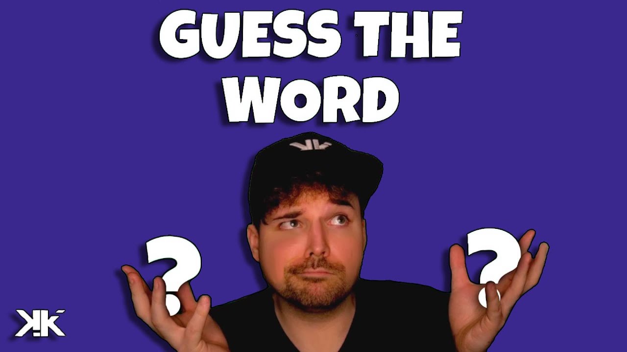 ASMR ERRATE das Wort | Guess the Word