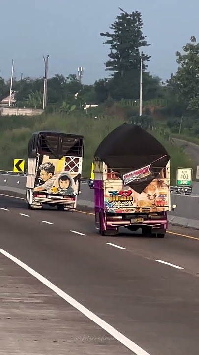 truck rendi andika oleng parah apakah akan kembali truck oleng??? #rendiandikaofficial