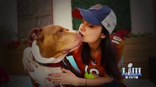 Jenny Milkowski Touchdown Celebrations (1-7-19)