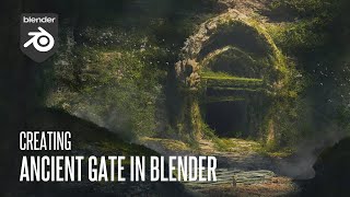 Creating Ancient Gate In Blender by sketching in blender 858,505 views 2 years ago 20 minutes