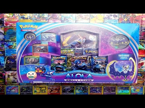 Pokémon TCG: Alola Collection (Lunala)