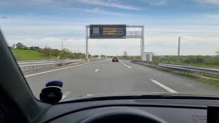 Audi⁴ᴷ AS3 - Testing Autopilot Audi AS3 2.0L TDI 184HP (CV) - Full options