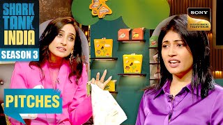 Shark Tank India 3 | 'A Toddler Thing' की Price Range सुनकर Vineeta रह गईं Shocked | Pitches