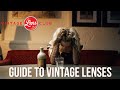 THE VINTAGE LENS CLUB Guide to Canon FD,  Leica R and Contax Zeiss