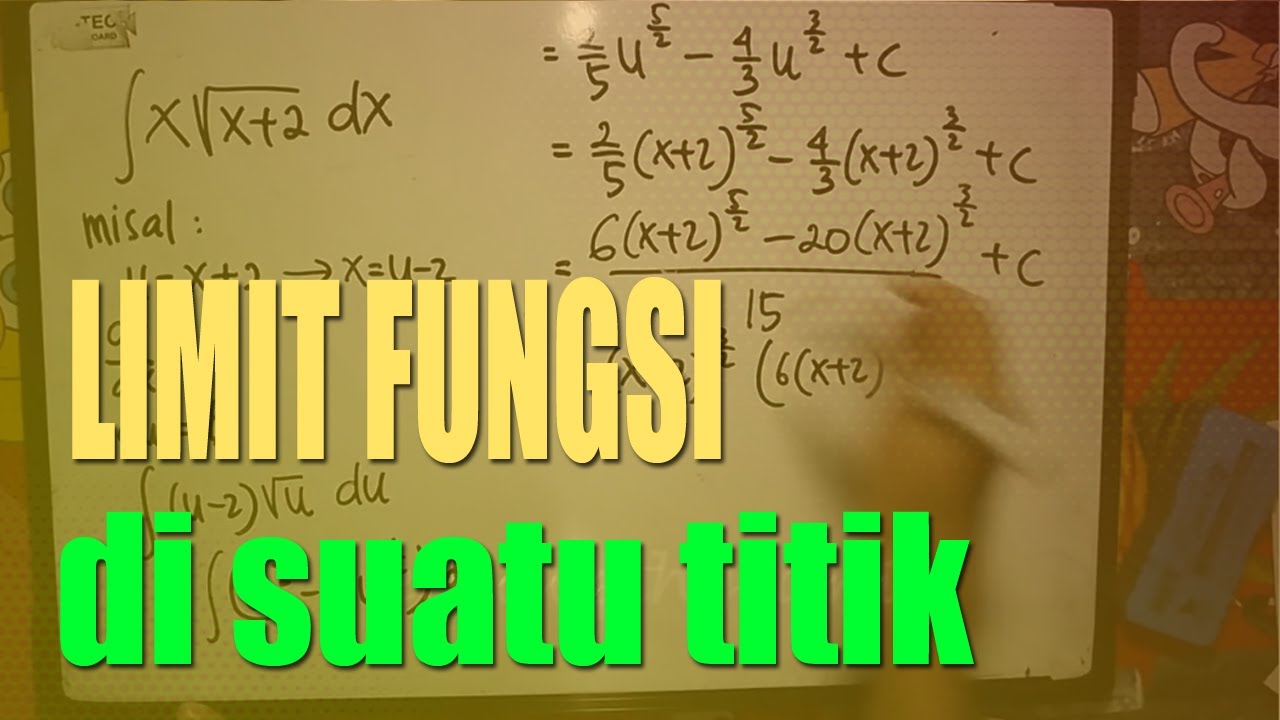 limit fungsi di suatu titik | soal matematika SMA - YouTube