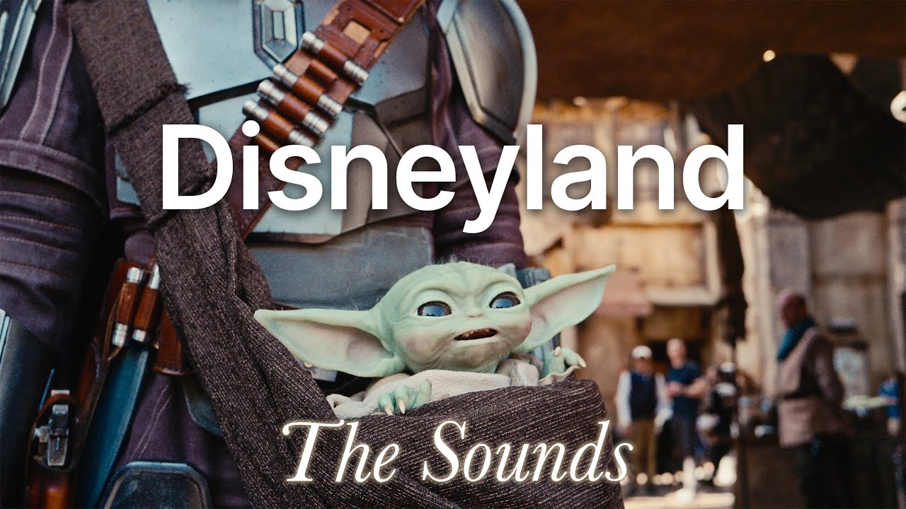 The Ambient Sounds of Disneyland - YouTube