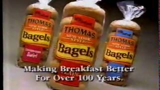 2000 Thomas NY Style Bagels Commercial