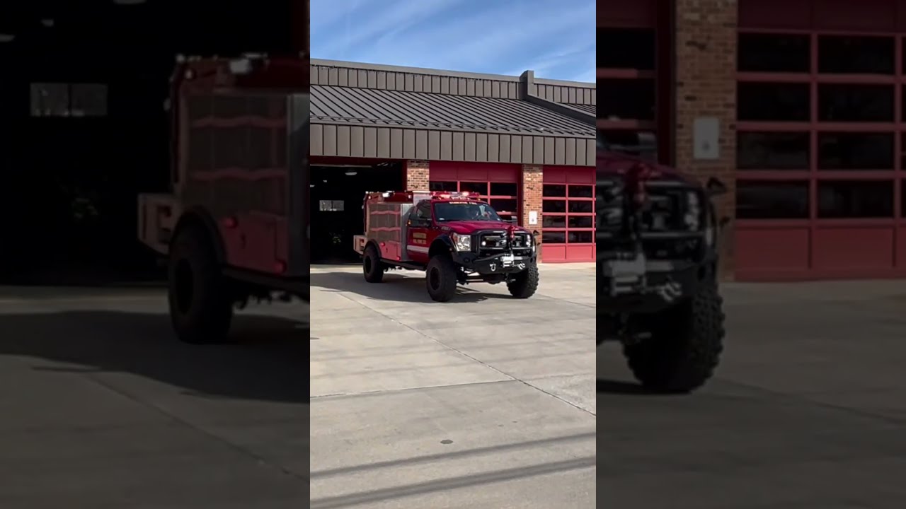 Attack 1 Responding To A Brush Fire
