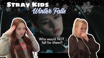 Stray Kids - Winter Falls MV (Reaction Video by JLSisterz)