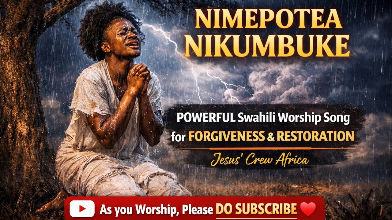 'Nimepotea Nikumbuke' - POWERFUL SWAHILI WORSHIP SONG FOR FORGIVENESS & DIVINE HELP. #PRAYER