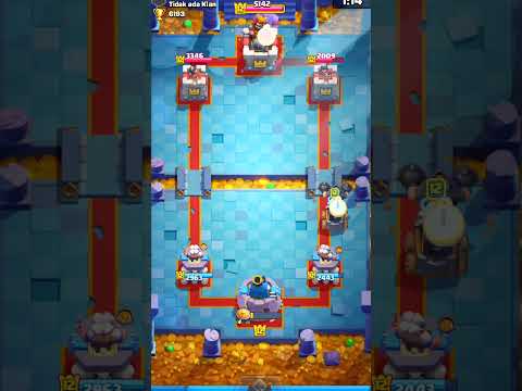 I WILL FIGHT YOUR BOWLER #clashroyale #clashroyalegameplay #supercell