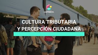 Encuesta sobre Cultura Tributaria y Percepción Ciudadana by Fundación Contribuye 52 views 1 year ago 43 seconds