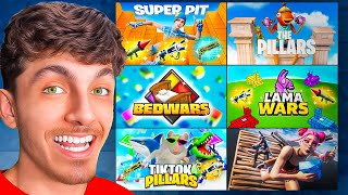 Esses São Os Melhores Mapas Do Fortnite