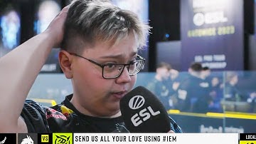 Spirit magixx - Interview AFTER match vs NIP | IEM Katowice 2023 Play-In | CSGO | 01.02.2023