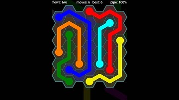 Flow Free Hexes   7x7 Mania   Level 116