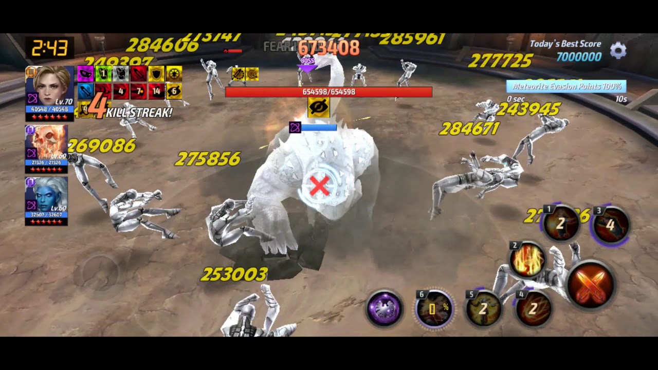 [MFF] Captain Marvel ABX: Phyla Vell vs. Nova + Barrier Day (7.67 mil)