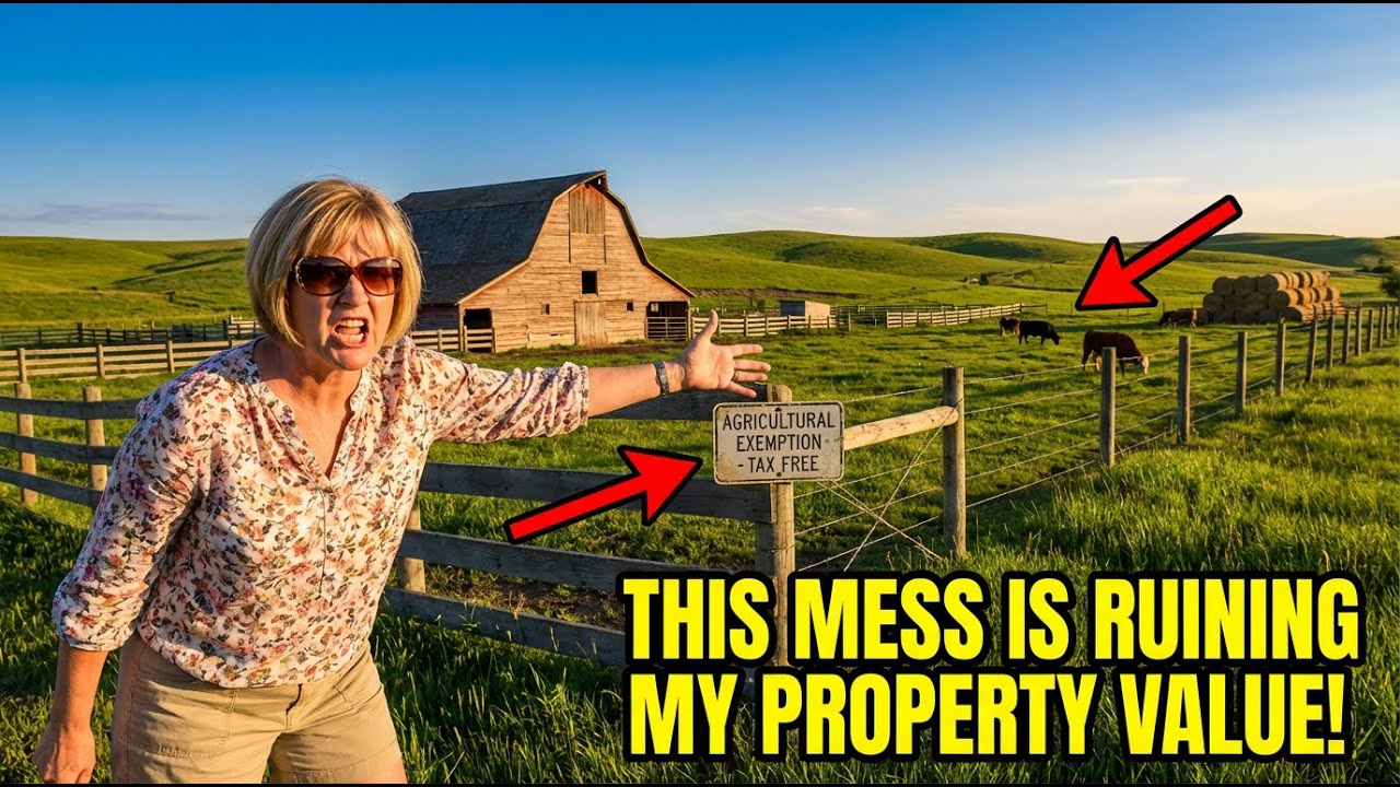 Karen Called My Ranch an "Eyesore" — The Agricultural Exemption Calls It Tax-Free