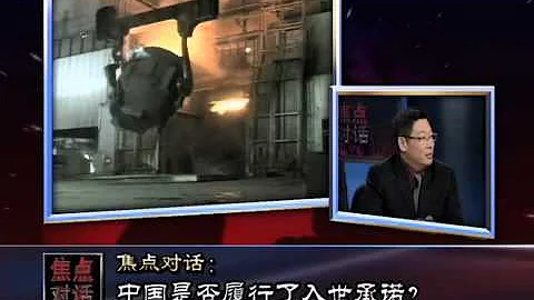 入世十年，中国是否履行承诺？ - 天天要闻