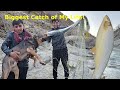From 🏗️ Wall Building to 🎣 EPIC Fish Catch - ⏳ 24 Hours with a 👨‍👩‍👧‍👦 Nomadic Family! 🏕️