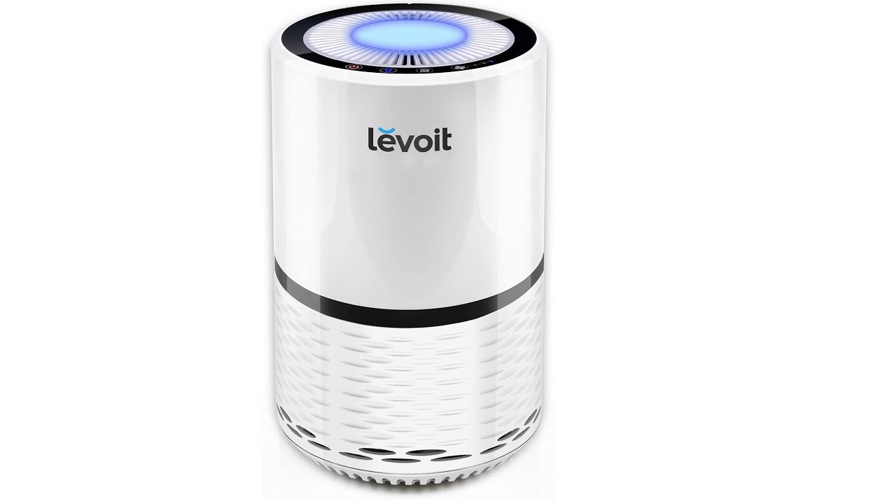 Levoit LV-H132 Compact Silent Hepa Air Purifier with Night Light ...