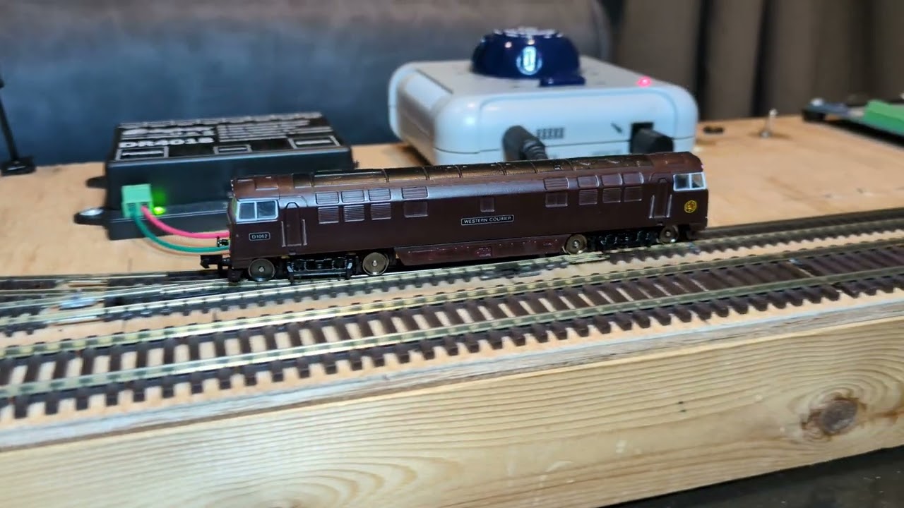 Watch Graham Farish Class 52 Western DCC Conversion video