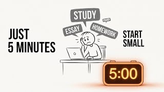 The 5-Minute Rule That Kills Procrastination (I Wish I Knew This Earlier)