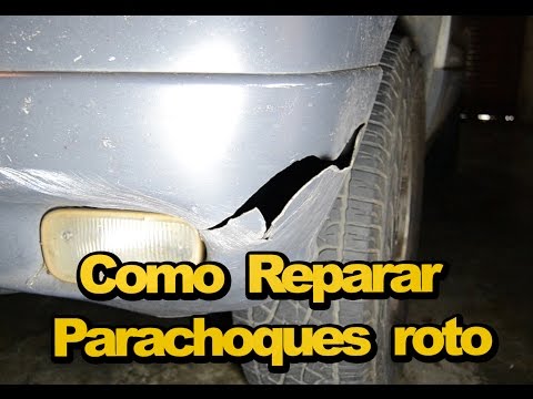 Vídeo: Com es repara un cotxe amb tela de fibra de vidre?