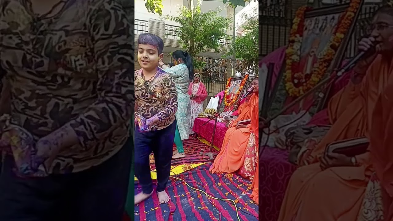 आज ब्रज में होली रे रसिया सुंदर होली भजन विभूति बाई के द्वारा pls like n subscribe channel 