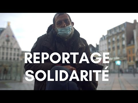 Reportage solidarité à Lille