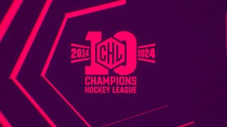 Champions Hockey League Broadcast Titles 2024/25 (Sound Effects)