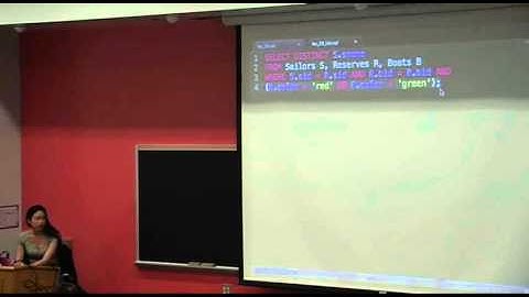 SQL - Part 2 | Lecture 20 | CMPSC 431W Database Management Systems