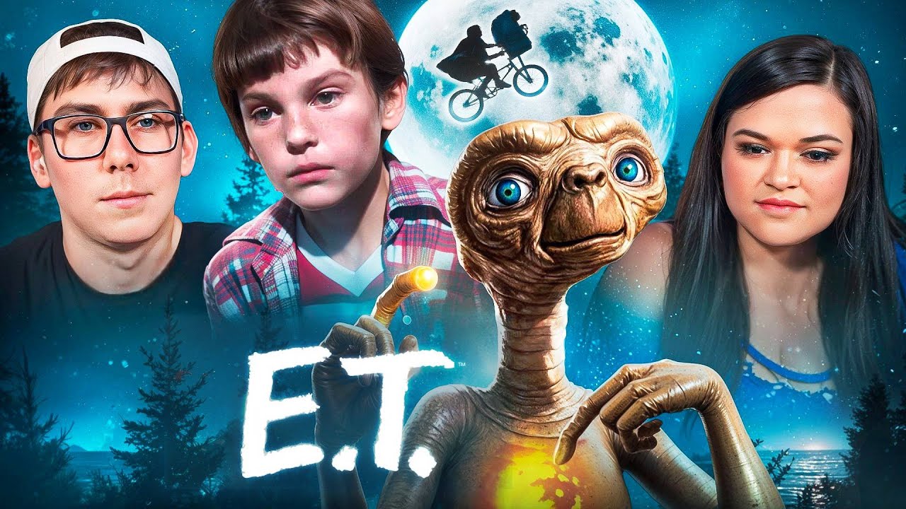 E.T. the Extra-Terrestrial (1982) Made Us EMOTIONAL 😭 | First-Time Reaction
