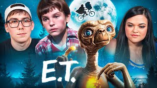 E.T. the Extra-Terrestrial (1982) Made Us EMOTIONAL 😭 | First-Time Reaction