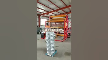 China Factory CNC full automatic hinge joint fixed knot fence machine/ Grassland field fence machine