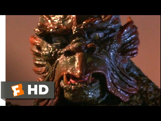 Harry Hamlin & Medusa Head Characters: Perseus & Film: Clash Of The Titans  (USA 1981) Director